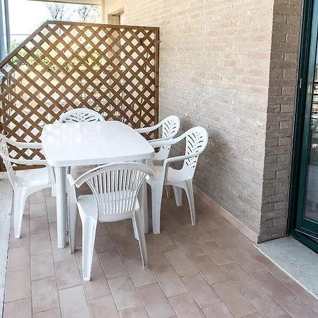 Se002 - Senigallia, Bilocale Fronte Mare Con Spiaggia Apartment Senigallia