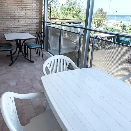 Se002 - Senigallia, Bilocale Fronte Mare Con Spiaggia Apartment