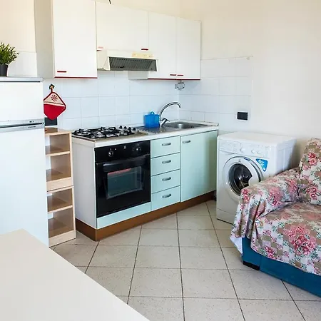 Se002 - Senigallia, Bilocale Fronte Mare Con Spiaggia Apartment